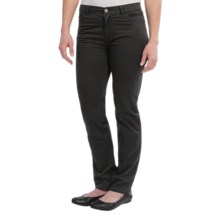 76%OFF 女性のスポーツパンツ ラファイエット148ニューヨークガーメントウォッシュコットンパンツ - （女性用）カービースリムレッグ Lafayette 148 New York Garment-Washed Cotton Pants - Curvy Slim Leg (For Women)画像